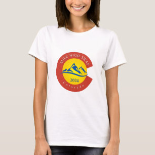 T-shirt de base féminin