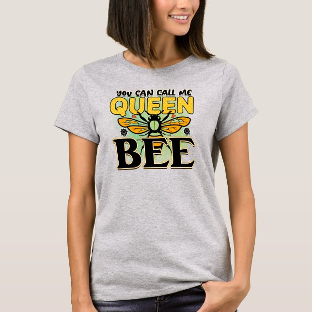 T-shirt de base féminin (Devant)