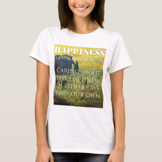 T-shirt de base féminin