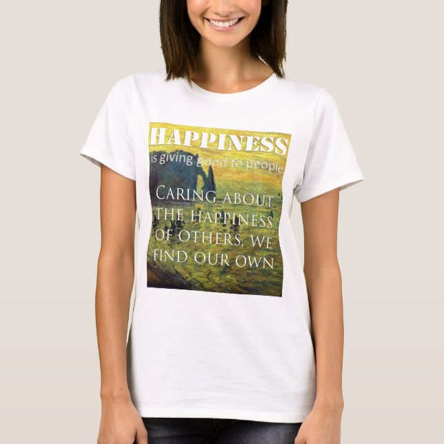 T-shirt de base féminin (Devant)