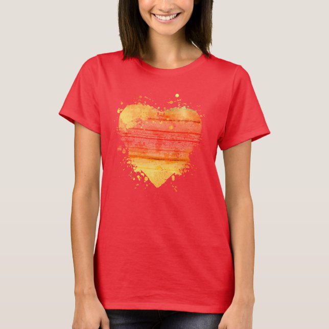 T-shirt de base féminin (Devant)