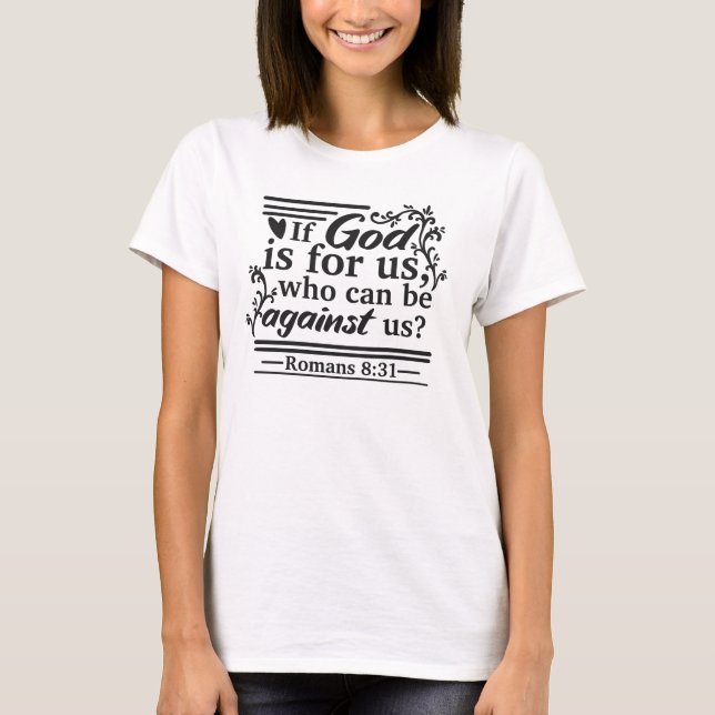 T-shirt de base féminin (Devant)