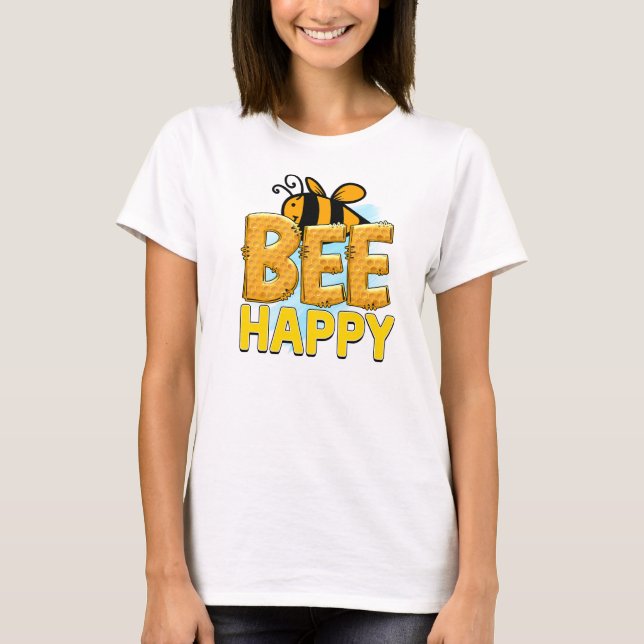 T-shirt de base féminin (Devant)