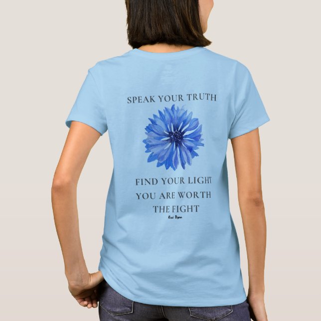 T-shirt de base féminin (Dos)
