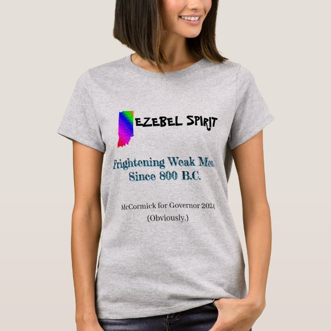 T-shirt de base féminin (Devant)