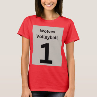 T-shirt de base féminin