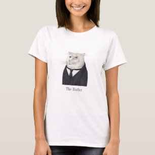 T-shirt de base féminin BUTLER CAT