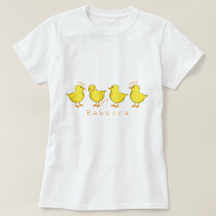 T-shirt de base féminin Chicks