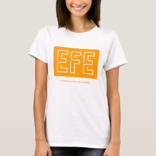 T-shirt de base féminin EFE