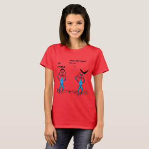 T-shirt de base féminin en pleine effervescence