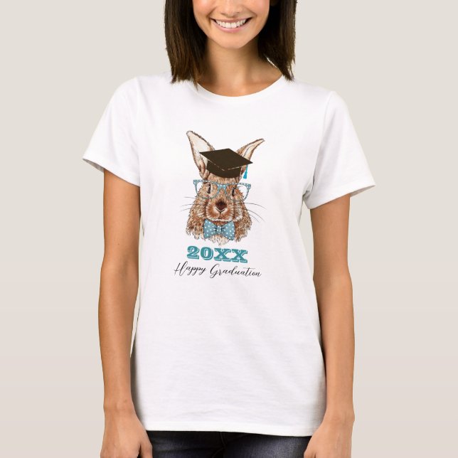 T-shirt de base féminin Rabbit (Devant)