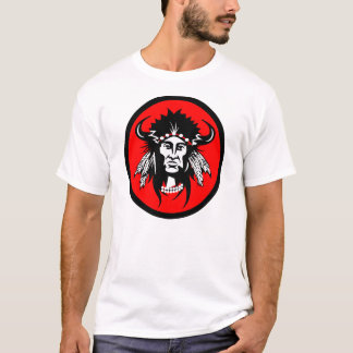 T-shirt de base indien