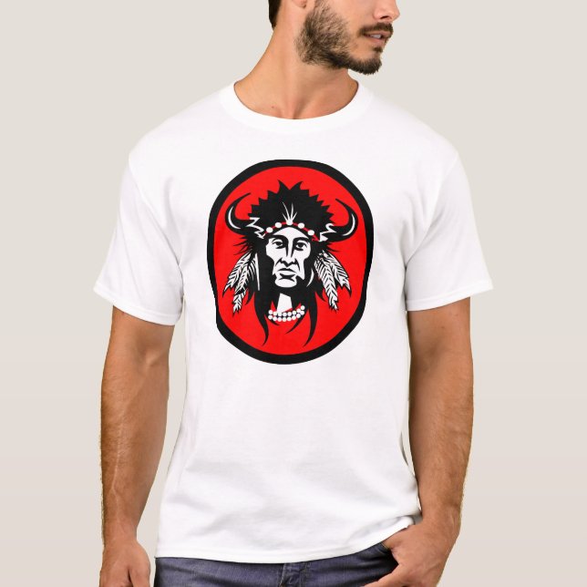 T-shirt de base indien (Devant)