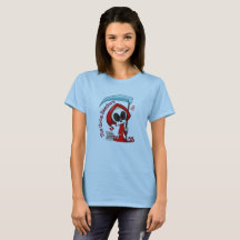 T-shirt de base, lecteur rouge avec le logo de