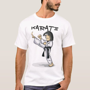 T-shirt de base masculin Karate