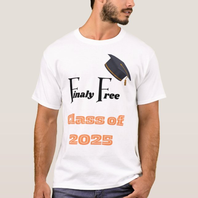 T-shirt de base masculin spécial (Devant)