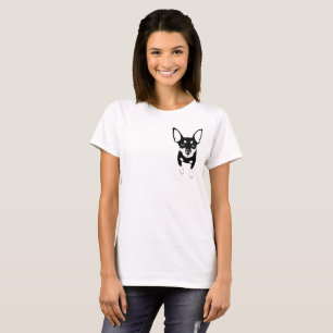 T-shirt de base no.3 de Pin de minute (à mon