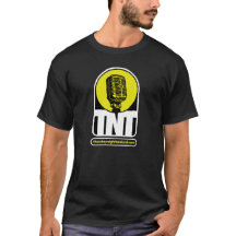 T-shirt de base noir Logo du Thursday Night Tanked