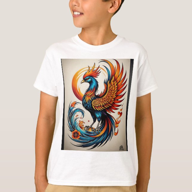 T-shirt de base pour enfants (Devant)