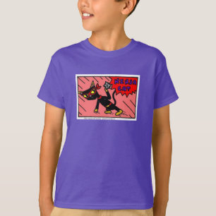 T-shirt de base pour enfants Mel NINJA CAT