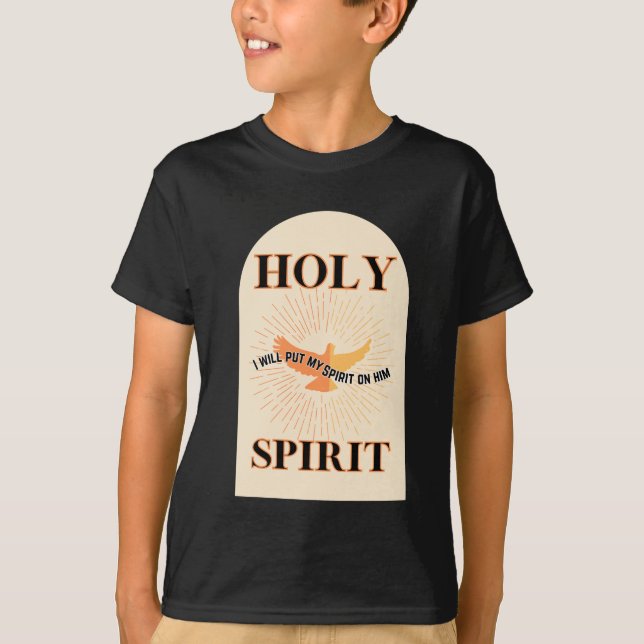 T-shirt de base pour enfants : "SAINT ESPRIT (Devant)