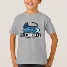 T-shirt de base pour enfants (Sutterville)