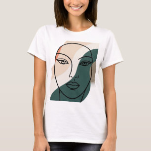 T-shirt de base pour femmes