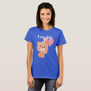 T-shirt de base pour femmes adorables