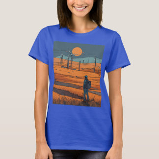 T-shirt de base pour femmes"Charme naturel - Le Ch