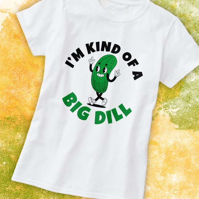 T-Shirt de base pour femmes de Big Dill Pickle (Créateur téléchargé)