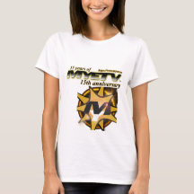 T-shirt de base pour femmes de MYETV multicolore -