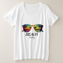 T-shirt de base pour femmes de taille plus grande