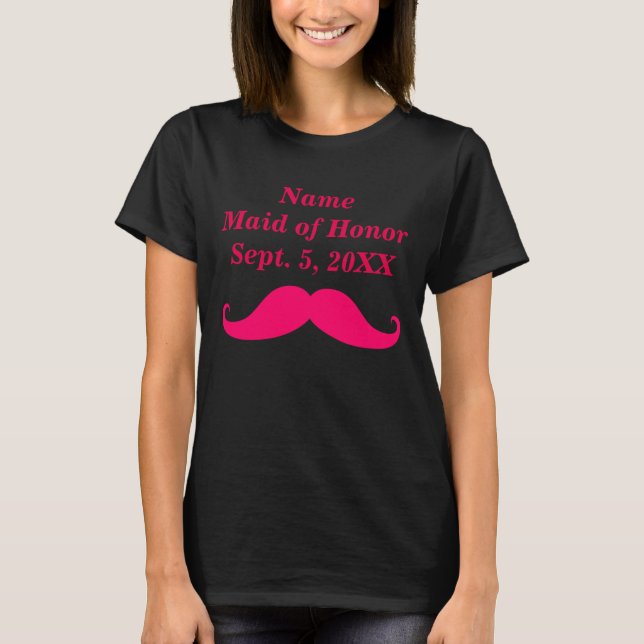 T-shirt de base pour femmes d'honneur (Devant)