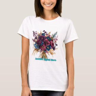 T-shirt de base pour femmes Monogrammé