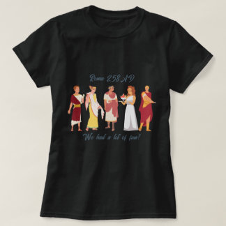 T-shirt de base pour femmes Roma 258 AD