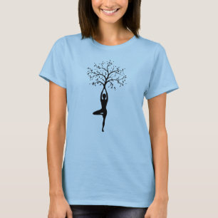 T-shirt de base pour femmes Yoga Tree