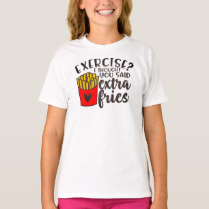 T-shirt de base pour filles