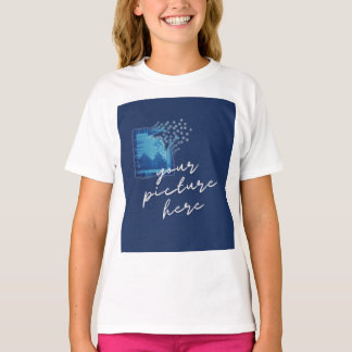 T-shirt de base pour filles