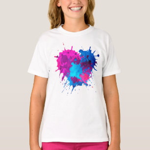 T-shirt de base pour filles