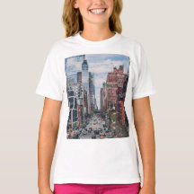 T-shirt de base pour filles