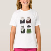 T-shirt de base pour filles