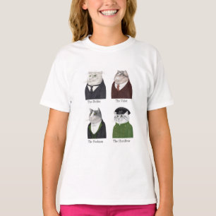 T-shirt de base pour filles