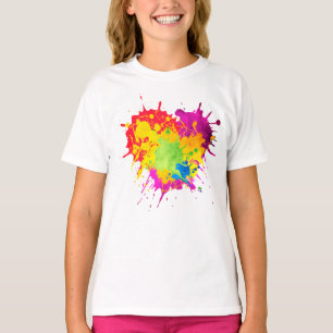 T-shirt de base pour filles