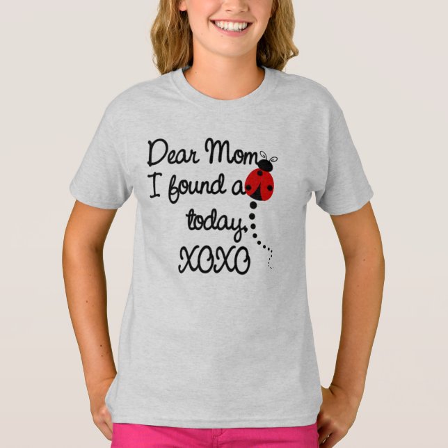 T-shirt de base pour filles (Devant)