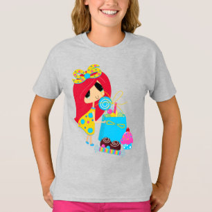 T-shirt de base pour filles