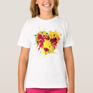 T-shirt de base pour filles