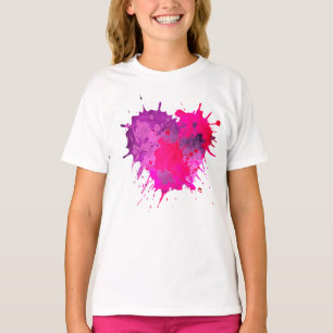 T-shirt de base pour filles