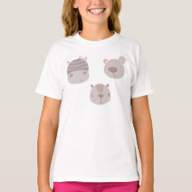 T-shirt de base pour filles