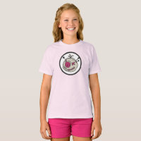 T-shirt de base pour filles à jetons vaudou