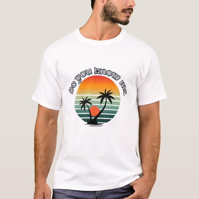 T-shirt de base pour hommes (Devant)